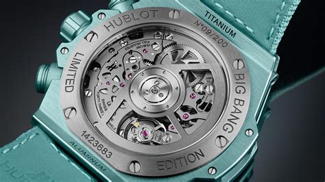 Hublot’s New Turquoise Big Bang Unico Watch Was Made for 